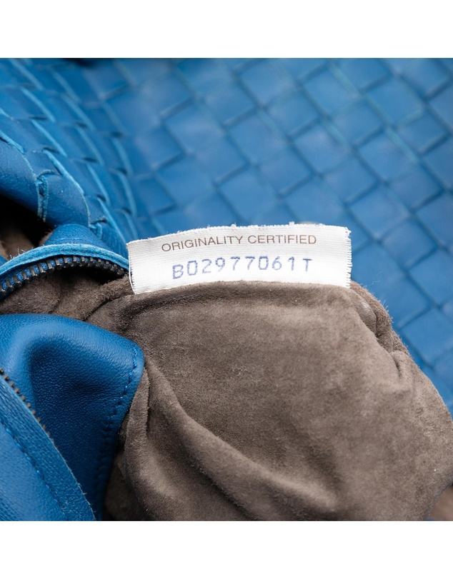 Pre-Loved by Azura Reborn - Pre-Loved Nappa Intrecciato Flap Satchel