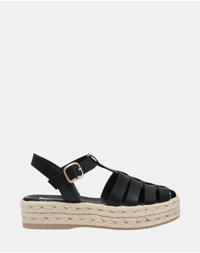 MARLIIN BLACK LEATHER