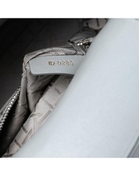 Pre-Loved by Azura Reborn - Pre-Loved Mini Lambskin Cannage Lady Dior