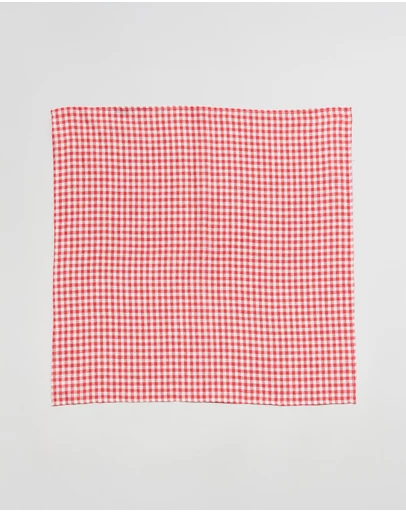 AERE - Gingham Head Scarf