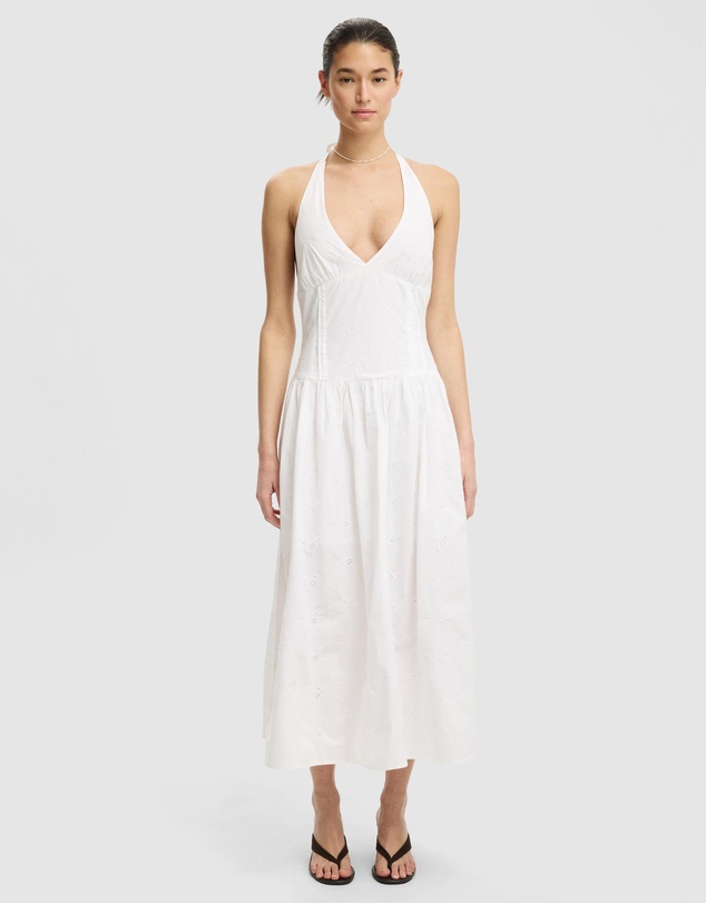 Cotton On - Kaity Halter Midi Dress