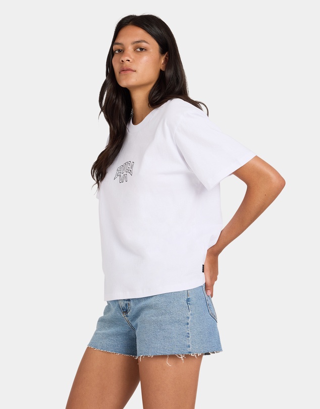 RVCA - Womens RVCA Selects Easy T-Shirt