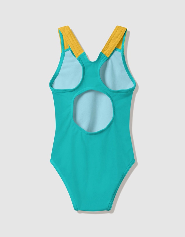 Speedo - Solid Medalist One Piece - Babies-Kids
