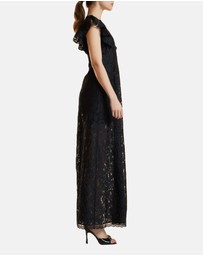 Cynthia Rowley - Lace Midi Dress
