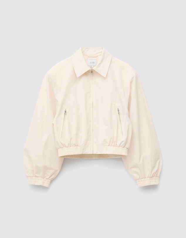 & Other Stories - Zip-Front Short Jacket