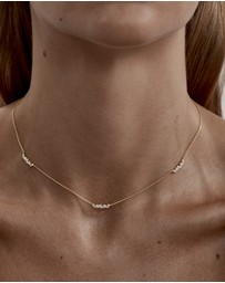 By Charlotte - Crystal Dust Choker