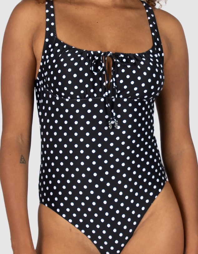 Baku Swimwear - Parisian Summer Retro One Piece Swimsuit
