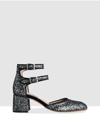 Habbot - Dover Mid-heel Pumps