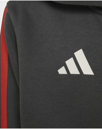adidas Performance - AUDI REVOLUT F1 TEAM DNA FULL ZIP HOODIE Kids