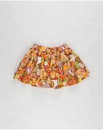 PLAY etc - Mushroom Flip Skirt