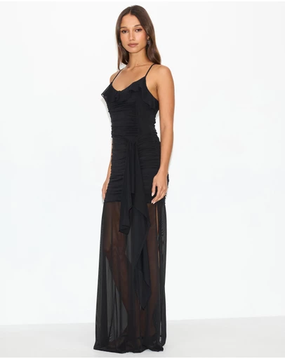 Dazie - Astor Mesh Maxi Dress
