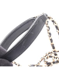 Pre-Loved by Azura Reborn - Pre-Loved Mini Quilted Lambskin Braided Flap