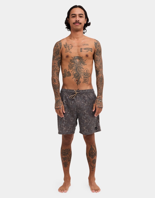 RVCA - Mens Atlantic Elastic 17