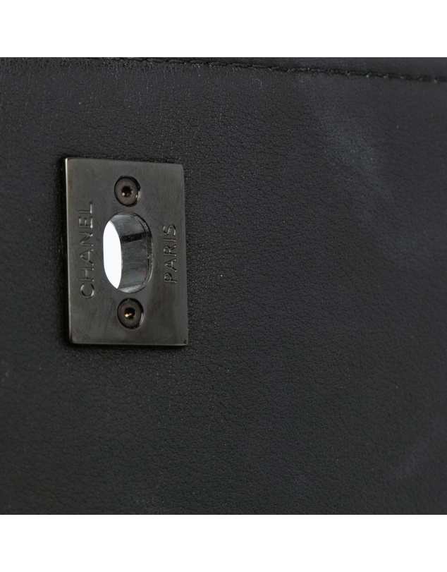 Chanel - Pre-Loved Mini Calfskin Propeller Flap