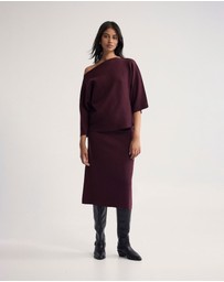 Oxford - Michy Knitted Skirt