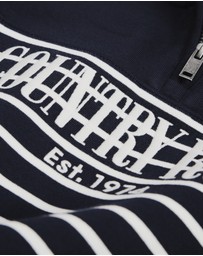 Country Road - Australian Cotton Heritage Half Zip Sweat