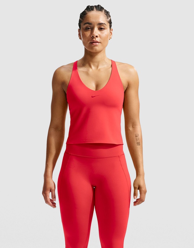 Nike - Universa Medium-Support Padded Sports Bra Tank