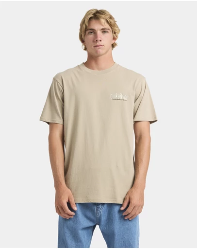 Quiksilver - Mens Shallow Bank T-Shirt