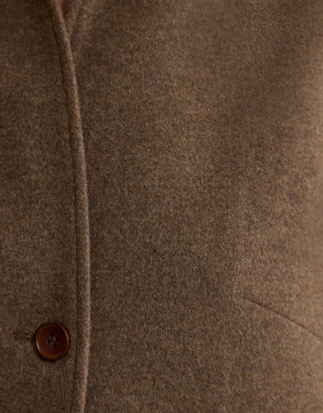 Oxford - Asher Wool Blend Cocoon Jacket