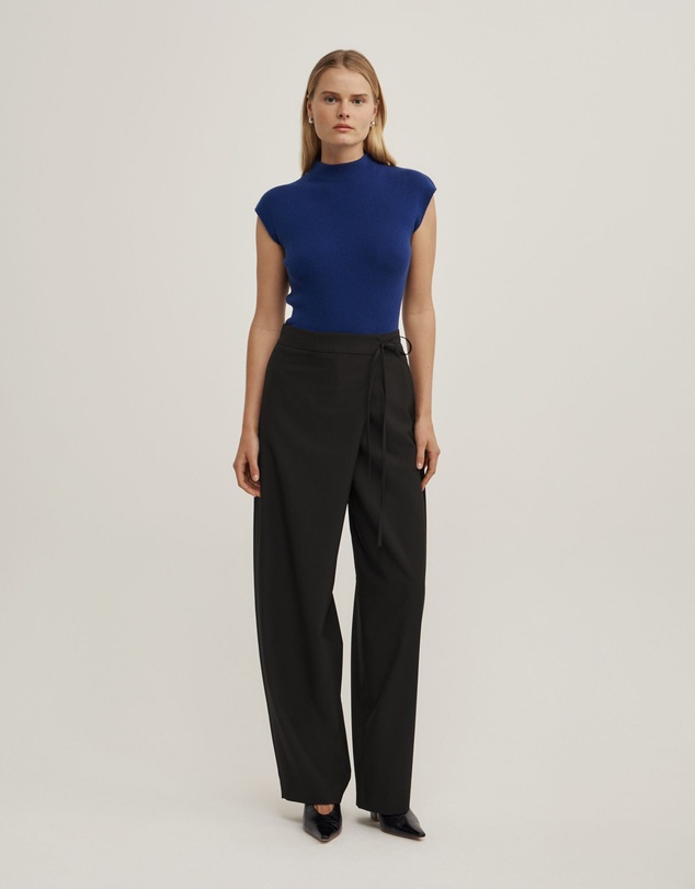 Witchery - High Neck Knit T-shirt