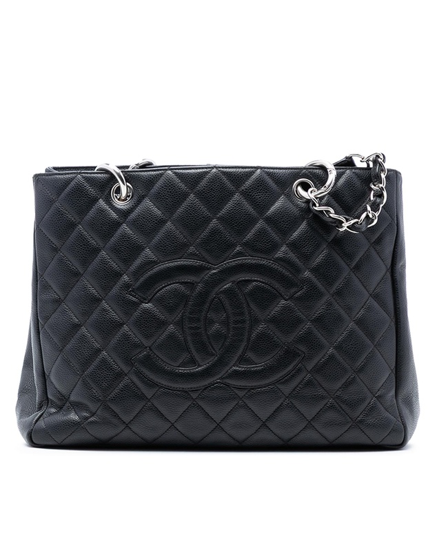 Pre-Loved by Azura Reborn - Pre-Loved Caviar Grand Shopping Tote