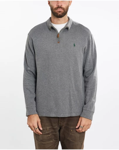 Vintage by The Real Deal - Pre Loved - Vintage Polo Ralph Lauren Quarter Zip Sweater