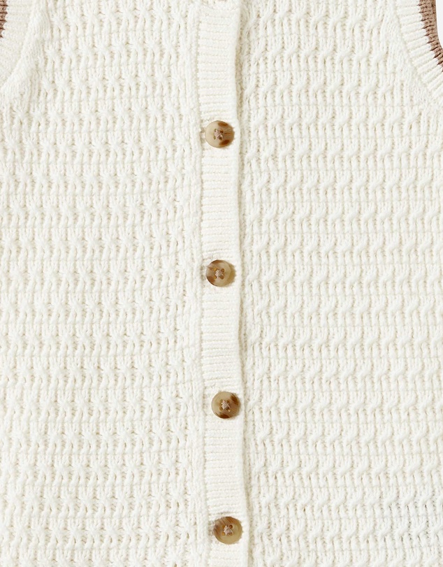 Cotton On Kids - Baby Organic Knit Sleeveless Playsuit