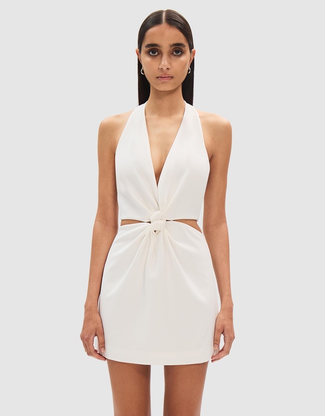 MISHA - The Wander Twill Mini Dress