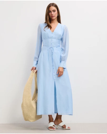 The Fated - Amelia Maxi Dress