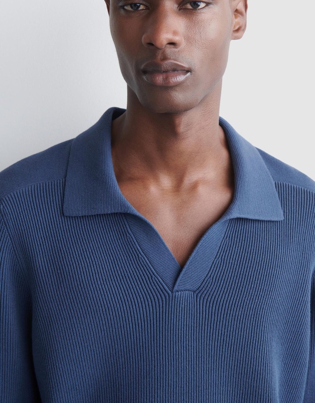COS - Cotton Polo Jumper