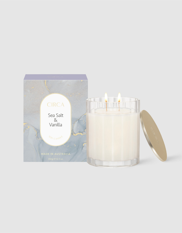 CIRCA - Sea Salt & Vanilla Soy Candle