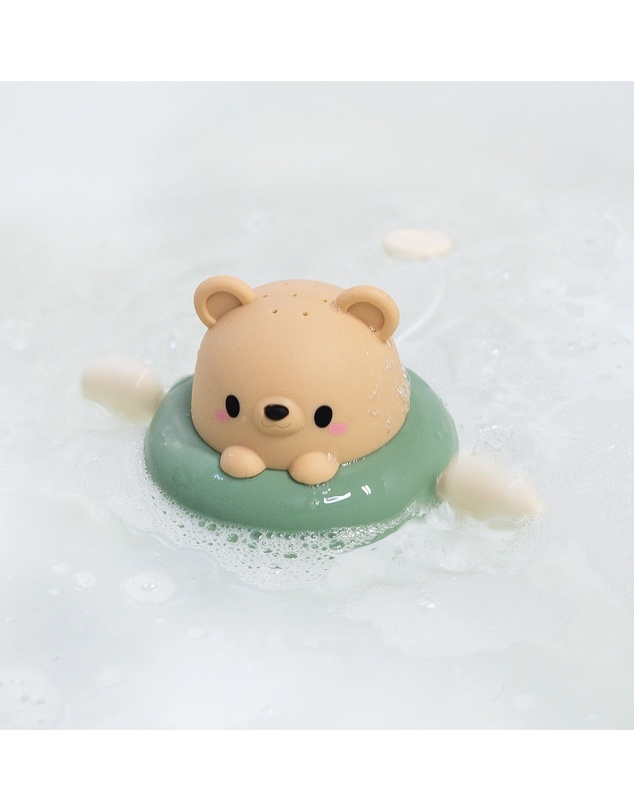 Tiger Tribe - Bath Paddle Boat - Bear
