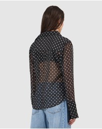 Rolla's - Muse Shirt Polka Dot