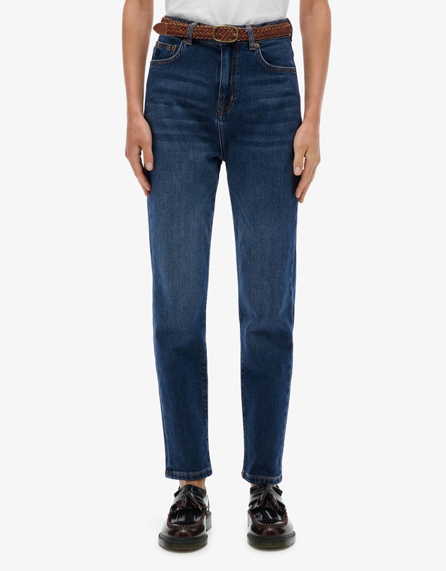 Superdry - High Rise Mom Slim Fit Jean