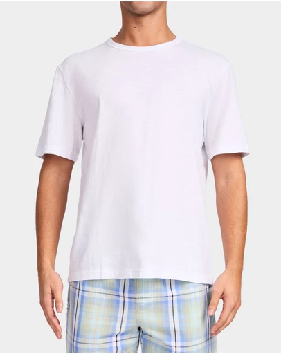 Mitch Dowd - Mitchdowd Cotton Slub White Sleep Tee