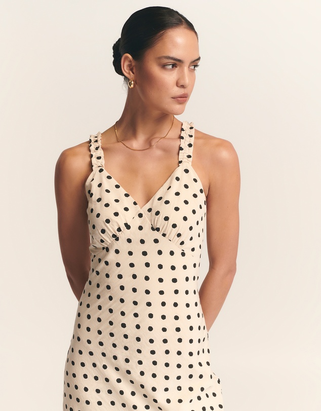 ST MRLO - Tide Midi Dress