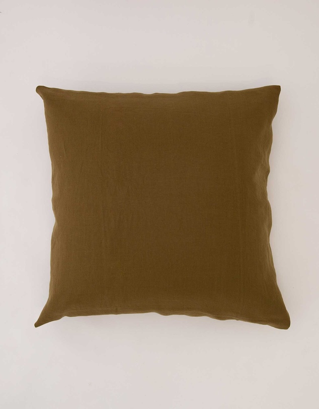 Carlotta + Gee - 100% Linen European Pillowcase Set