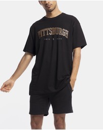 Counter Culture - Pittsburgh Oversize Tee