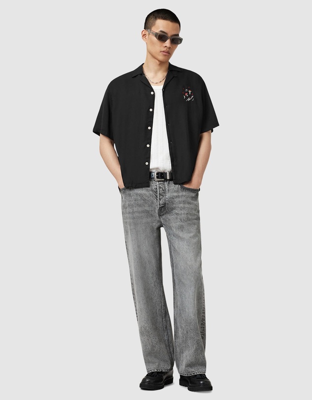 AllSaints - Fungi Short Sleeve Shirt