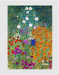 Inka Arthouse - Cottage Garden by Gustav Klimt 1905