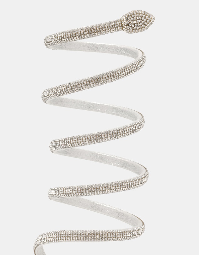 Steve Madden - Blitzzi Silver Sandals