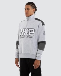 Nena & Pasadena - Eternal Zip Pullover Sweater