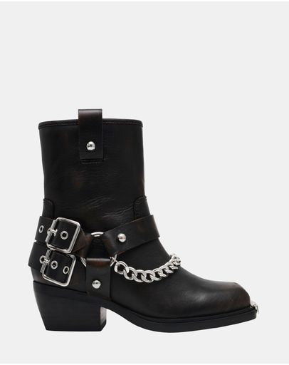 VOID BLACK LEATHER