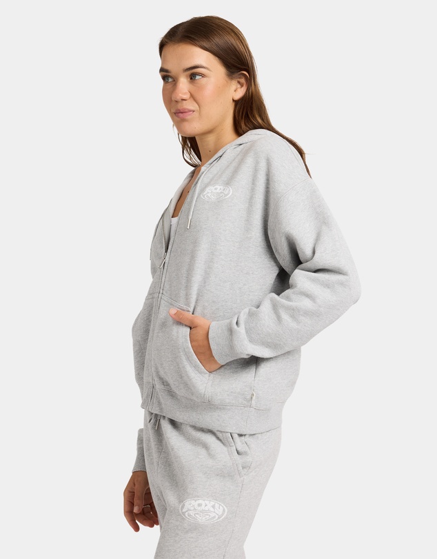 Roxy - Womens Dremy Days Zip Up Hoodie