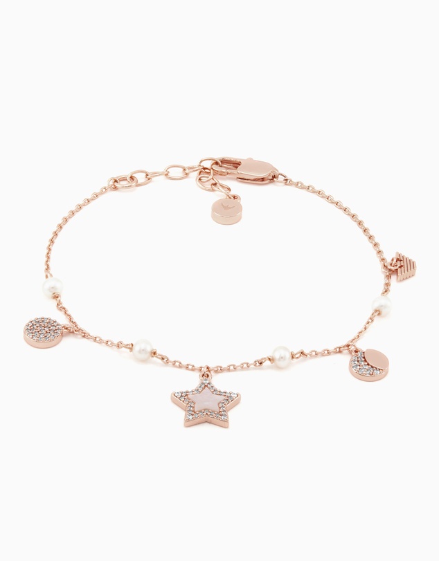 Emporio Armani - Rose Gold Tone Bracelet
