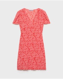M.N.G - Printed Short Dress
