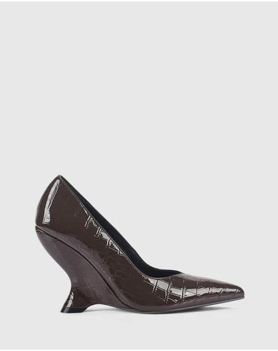 LANA WILKINSON - Molly Wedge Pump
