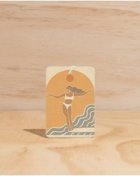 The Commonfolk Collective - Wave Chaser Air Freshener - 3 pack