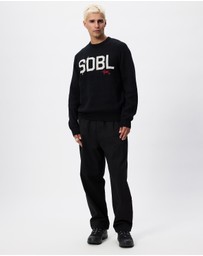 S Double - SDBL Knit Sweater