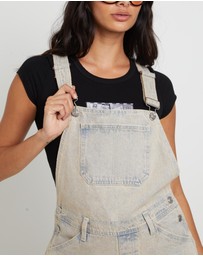Insight - Longline Overdye Overalls